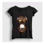 Presmono Skull Pantera Kadın T-shirt