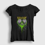 Presmono Skulls Bullet For My Valentine Kadın T-shirt