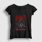 Presmono Slayed Slayer Kadın T-shirt
