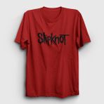 Presmono Slipknot Kırmızı Unisex T-Shirt