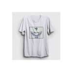 Presmono Smoke Imagine Dragons Beyaz Unisex T-shirt