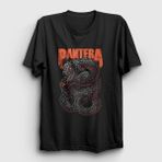 Presmono Snake Pantera Siyah Unisex T-shirt