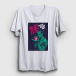 Presmono Soap Film Dövüş Kulübü Fight Club Beyaz Unisex T-shirt