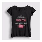 Presmono Soap V2 Film Dövüş Kulübü Fight Club Kadın T-shirt