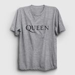 Presmono Solo Queen Siyah Unisex T-Shirt