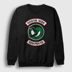 Presmono South Side Serpents V2 Riverdale Siyah Unisex T-shirt