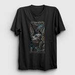 Presmono Spine Meshuggah Kadın T-shirt