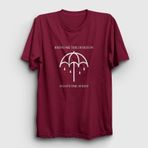 Presmono Spirit Bring Me The Horizon Kırmızı Unisex T-shirt