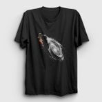 Presmono Spray Astronaut Space Astronot Uzay Kadın T-shirt