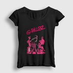 Presmono Stage Gorillaz Kadın T-shirt