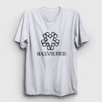 Presmono Star Black Veil Brides Unisex Beyaz T-Shirt