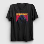 Presmono Starboy Cover The Weeknd Kırmızı Unisex T-Shirt