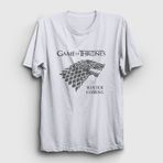 Presmono Stark Game Of Thrones Kadın T-shirt