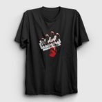 Presmono Steel Judas Priest Kadın T-shirt