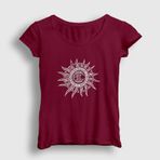 Presmono Sun Alice In Chains Kadın T-shirt