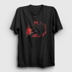 Presmono Sword Anime Berserk Unisex Siyah T-Shirt