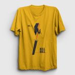 Presmono Sword Film Kill Bill Sarı Unisex T-shirt