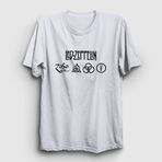 Presmono Symbols Led Zeppelin Siyah Unisex T-Shirt