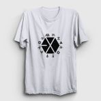 Presmono Symbols Logo Exo Kırmızı Unisex T-shirt