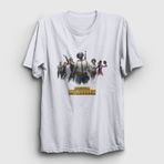 Presmono Team Pubg Siyah Unisex T-Shirt