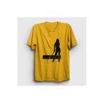 Presmono The Bride Film Kill Bill Sarı Unisex T-shirt