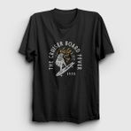 Presmono The Cruiser Board Sörf Unisex T-shirt