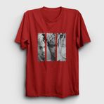 Presmono Three Xxxtentacion Kırmızı Unisex T-shirt