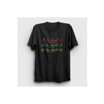 Presmono Time Film Geleceğe Dönüş Back To The Future Siyah Unisex T-shirt