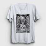 Presmono Time Megadeth Beyaz Unisex T-shirt