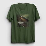 Presmono Too Mean To Die Accept Haki Unisex T-Shirt