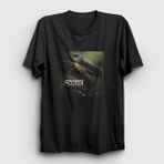 Presmono Too Mean to Die Accept Siyah Unisex T-Shirt