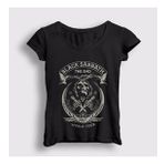 Presmono Tour Black Sabbath Kadın T-shirt