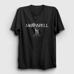 Presmono Trident Moonspell Siyah Unisex T-Shirt