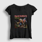 Presmono Trooper Iron Maiden Kadın T-shirt