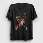 Presmono Tyler Film Dövüş Kulübü Fight Club Beyaz Unisex T-shirt