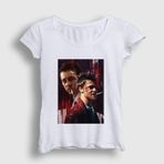 Presmono Tyler Film Dövüş Kulübü Fight Club Kadın T-shirt