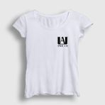 Presmono UA Anime Boku No Hero Academia Beyaz Unisex T-shirt