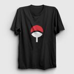 Presmono Uchiha Clan Anime Naruto Kadın T-shirt