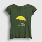 Presmono Umbrella How I Met Your Mother Kadın T-shirt