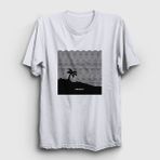 Presmono Unisex Beach The Neighbourhood Beyaz T-Shirt