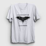 Presmono Unisex Beyaz Die Game Of Thrones T-Shirt - XL