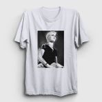 Presmono Unisex Beyaz Dolores O'riordan The Cranberries T-Shirt - XL