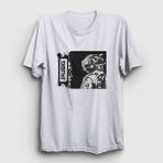Presmono Unisex Beyaz Helmet Pubg T-Shirt - 4XL