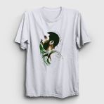 Presmono Unisex Beyaz Kyrie Irving Basketbol T-Shirt - 2XL