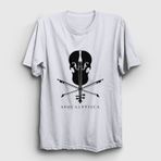 Presmono Unisex Cello Apocalyptica Beyaz T-Shirt