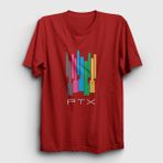 Presmono Unisex Colors Pentatonix Mor T-Shirt