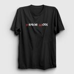 Presmono Unisex Delta Depeche Mode Siyah T-Shirt