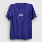 Presmono Unisex Face Arctic Monkeys Siyah T-Shirt