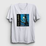 Presmono Unisex Fear Of The Dark Iron Maiden Beyaz T-Shirt