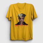 Presmono Unisex Forever Xxxtentacion Beyaz T-Shirt